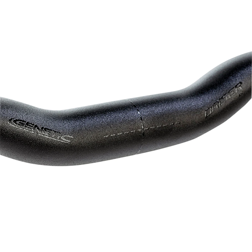 Genetic Driser-16 Handlebars - Stealth Stealth Black 400mm - Image 4