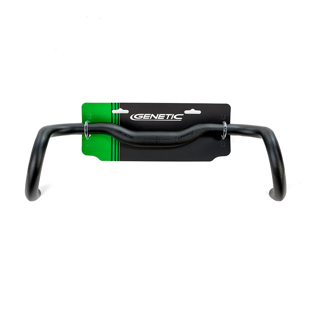 Genetic Driser-16 Handlebars - Stealth Stealth Black 400mm - Image 6