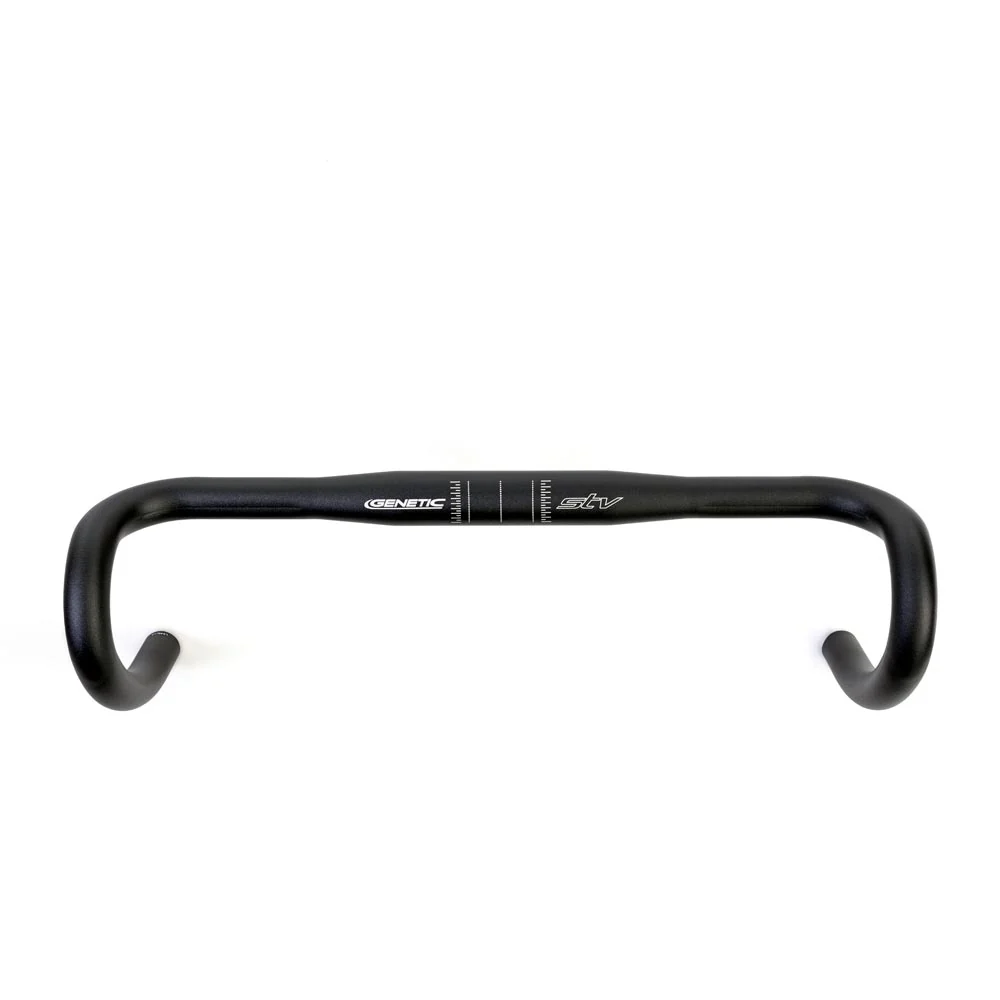 Genetic STV Road Handlebars Black 44cm