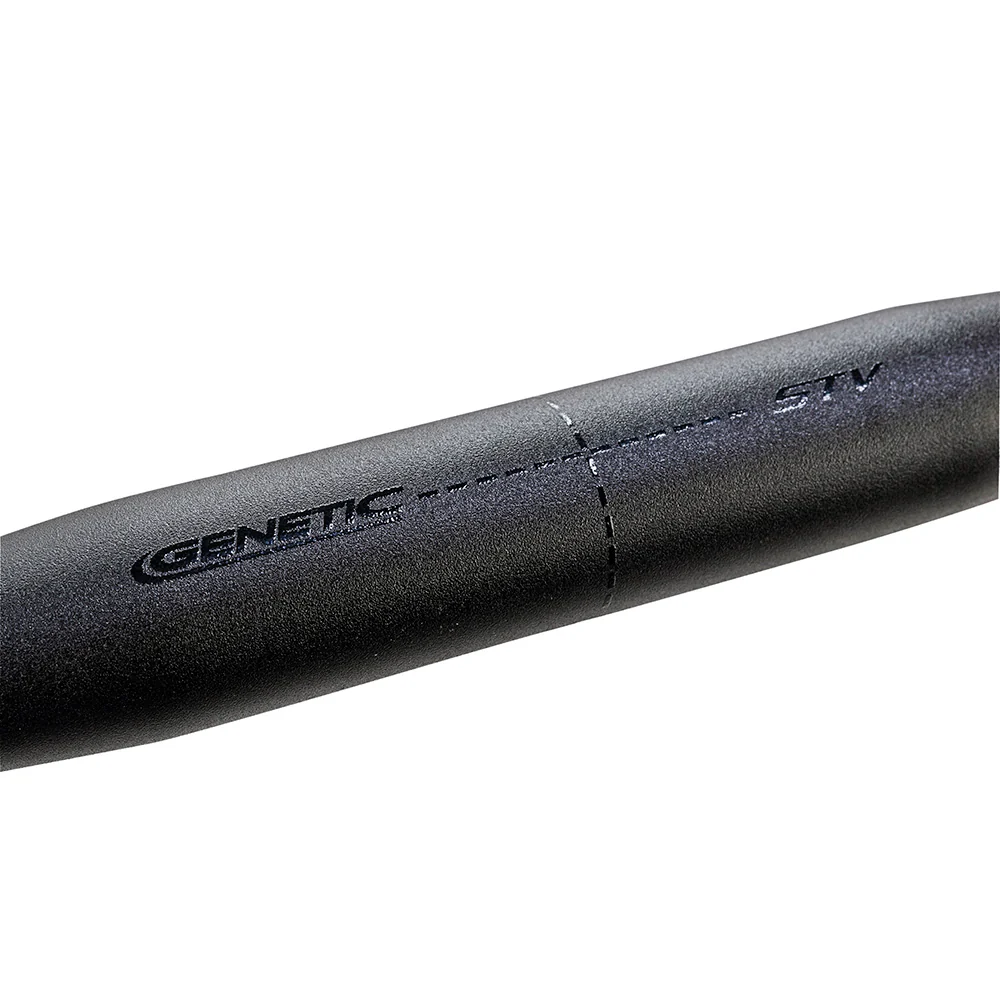Genetic STV Road Handlebars - Stealth Stealth Black 36cm - Image 3