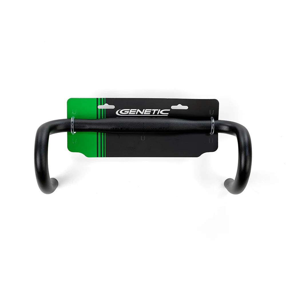 Genetic STV Road Handlebars - Stealth Stealth Black 36cm - Image 4