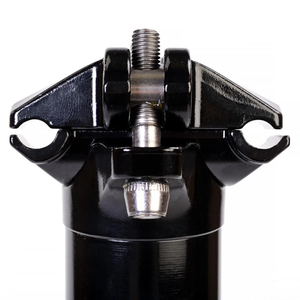Genetic Syngenic Seatpost 30.9mm Black - Image 2