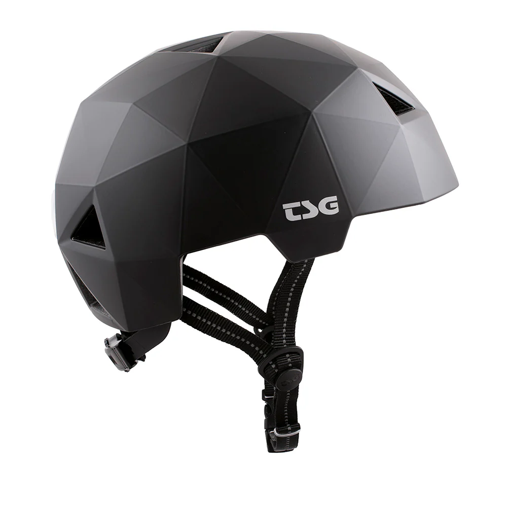 TSG Geo Urban Helmet Satin Black Lg/XL - Image 2