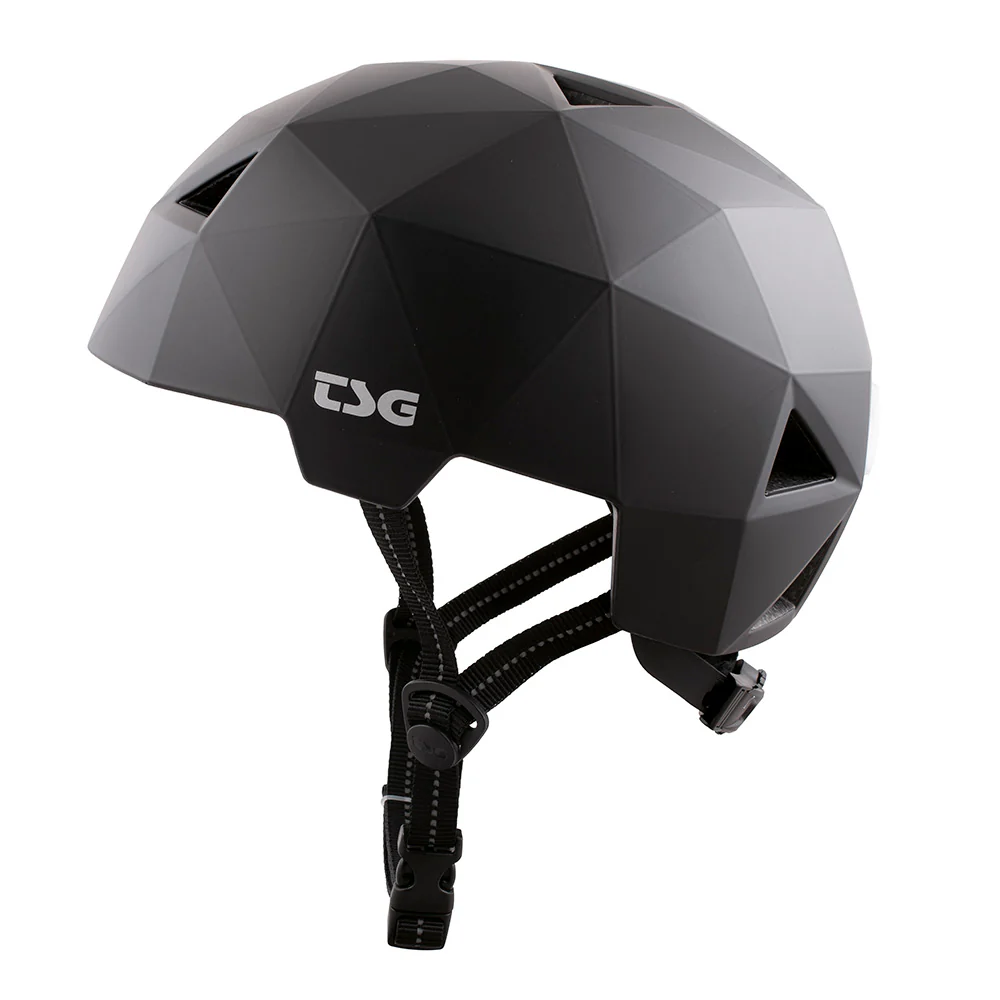 TSG Geo Urban Helmet Satin Black Lg/XL - Image 3