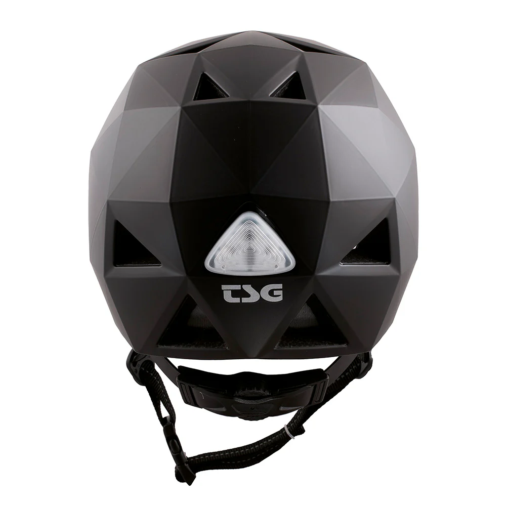 TSG Geo Urban Helmet Satin Black Lg/XL - Image 4