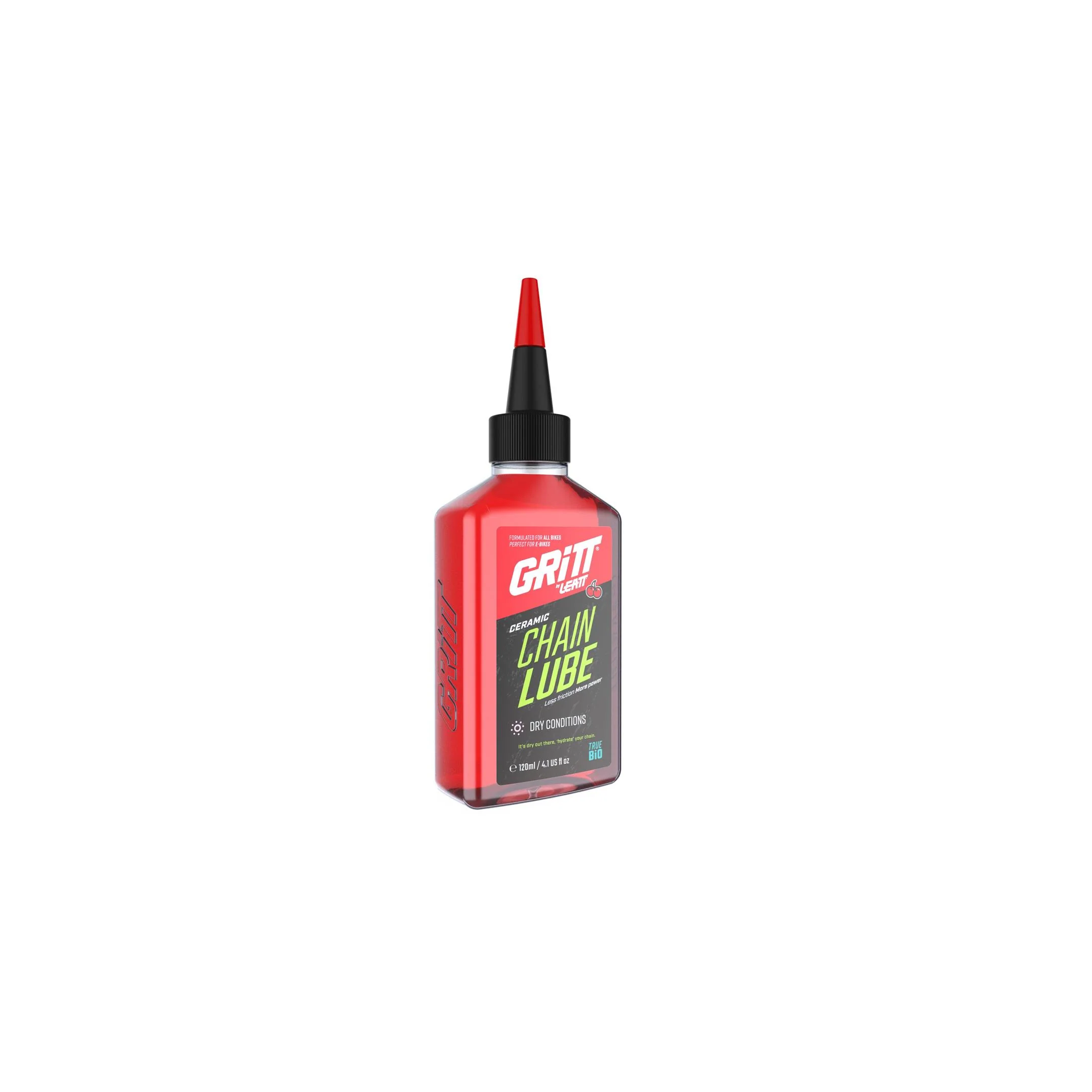 GRiTT Ceramic Chain Lube: DRY CONDITIONS 120ML