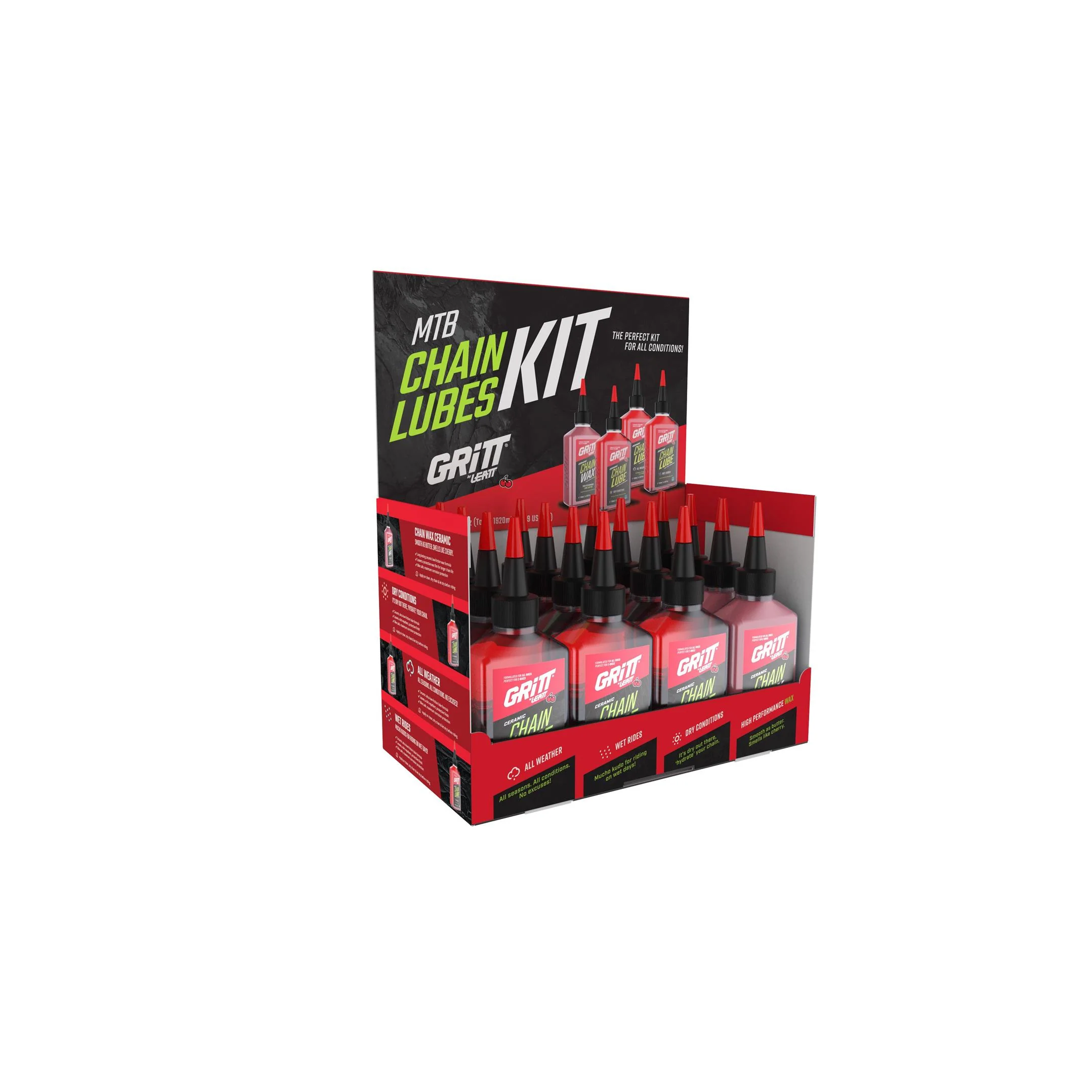 GRiTT Countertop Dealer Kit: 120ML