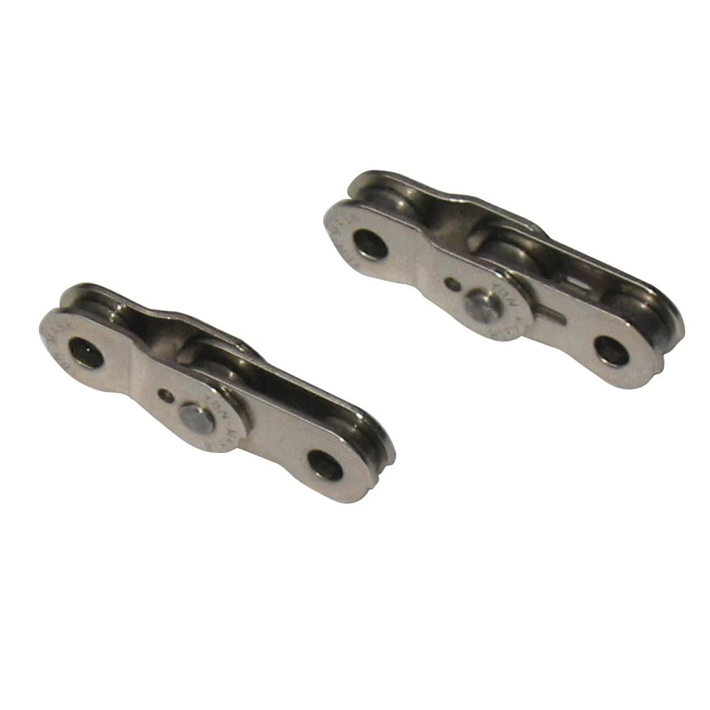 Gusset Components 1/2 Link Chrome 1/8"