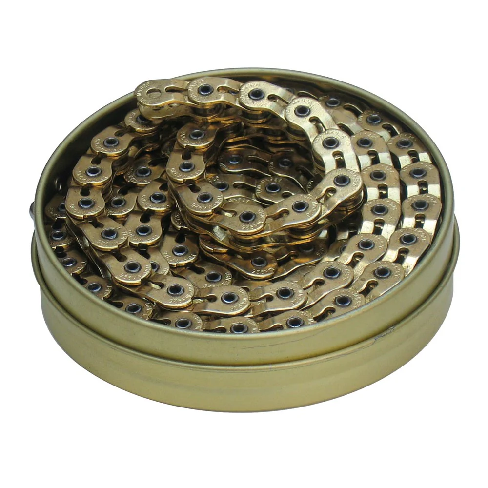 Gusset Components Bling Slink Chain Gold - Image 2