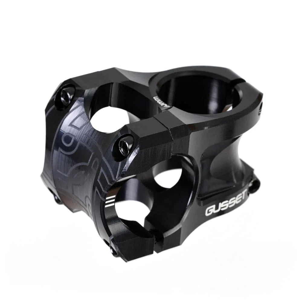 Gusset Components S2 AM 31.8 Stem 40mm Black