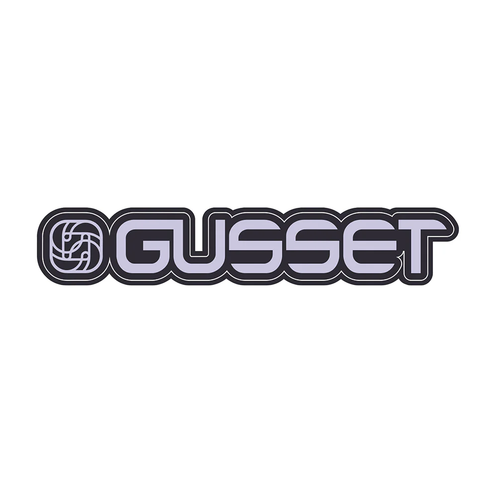 Gusset Components S2 Decal Kit One Lilac