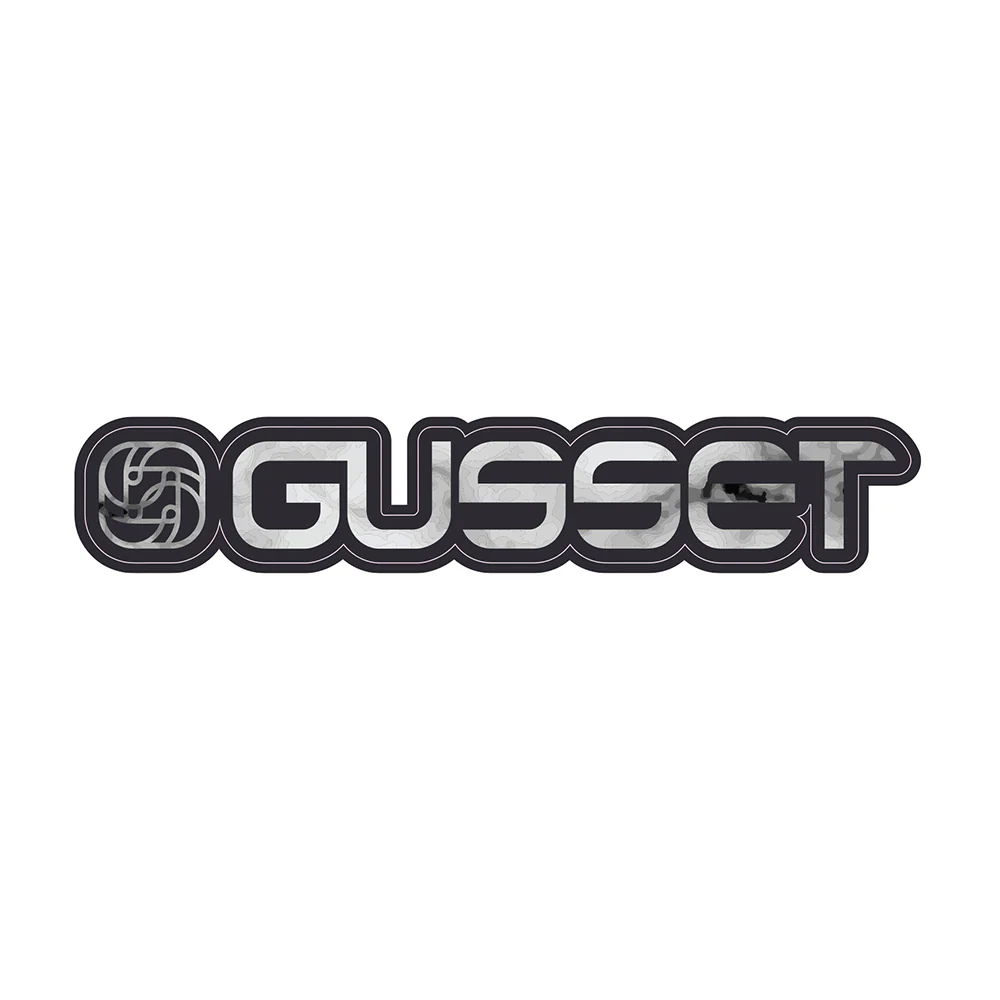Gusset Components S2 Decal Kit One Matt Jones Swirl