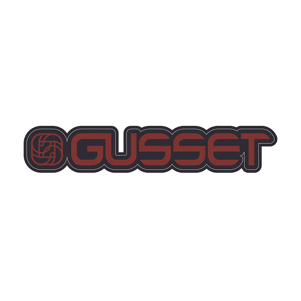 Gusset Components S2 Decal Kit One Oxblood