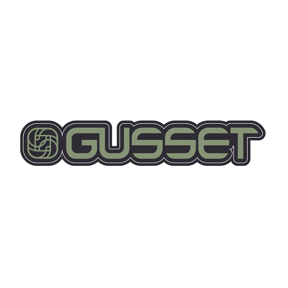 Gusset Components S2 Decal Kit One Sage Green