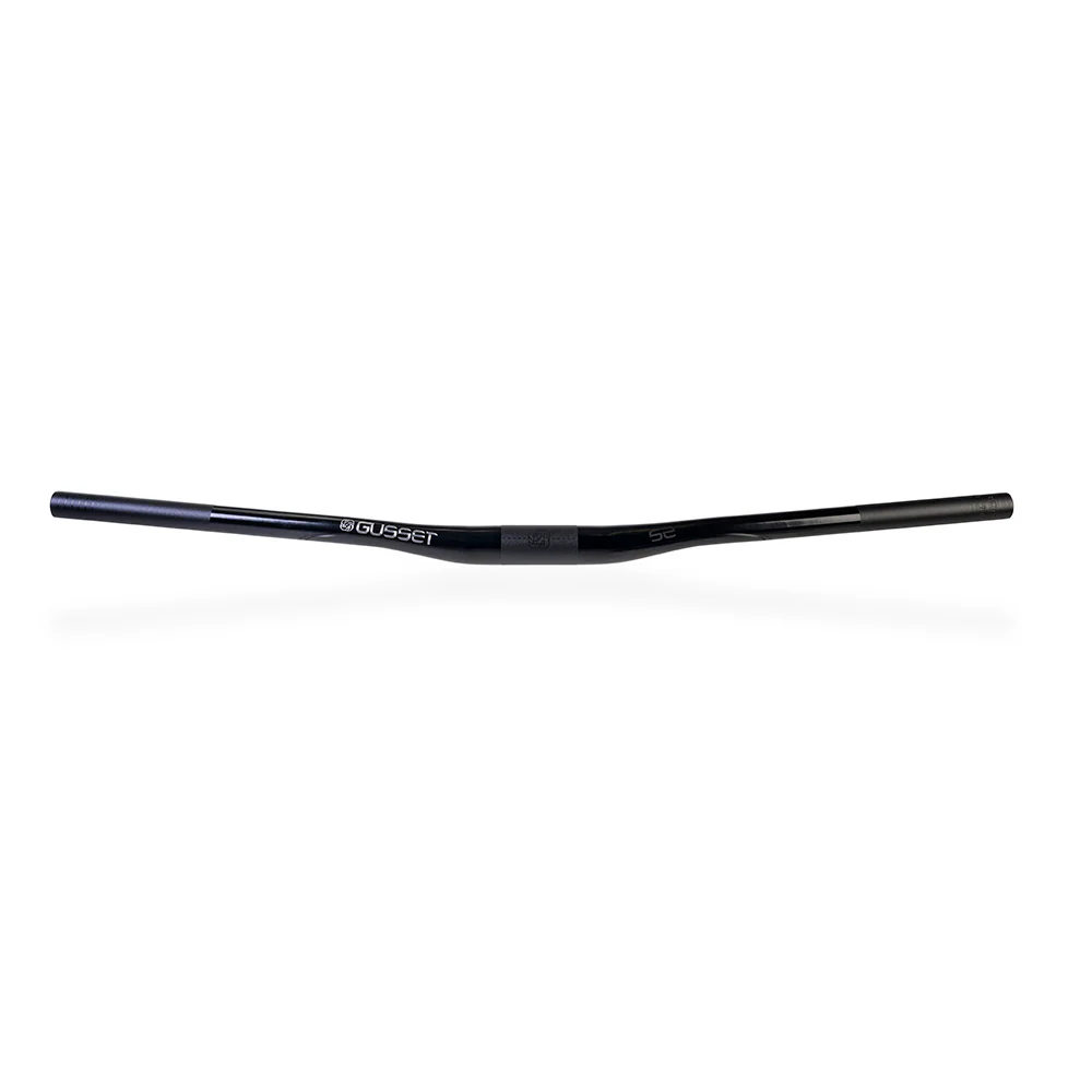 Gusset Components S2 Handlebars - 31.8mm Black
