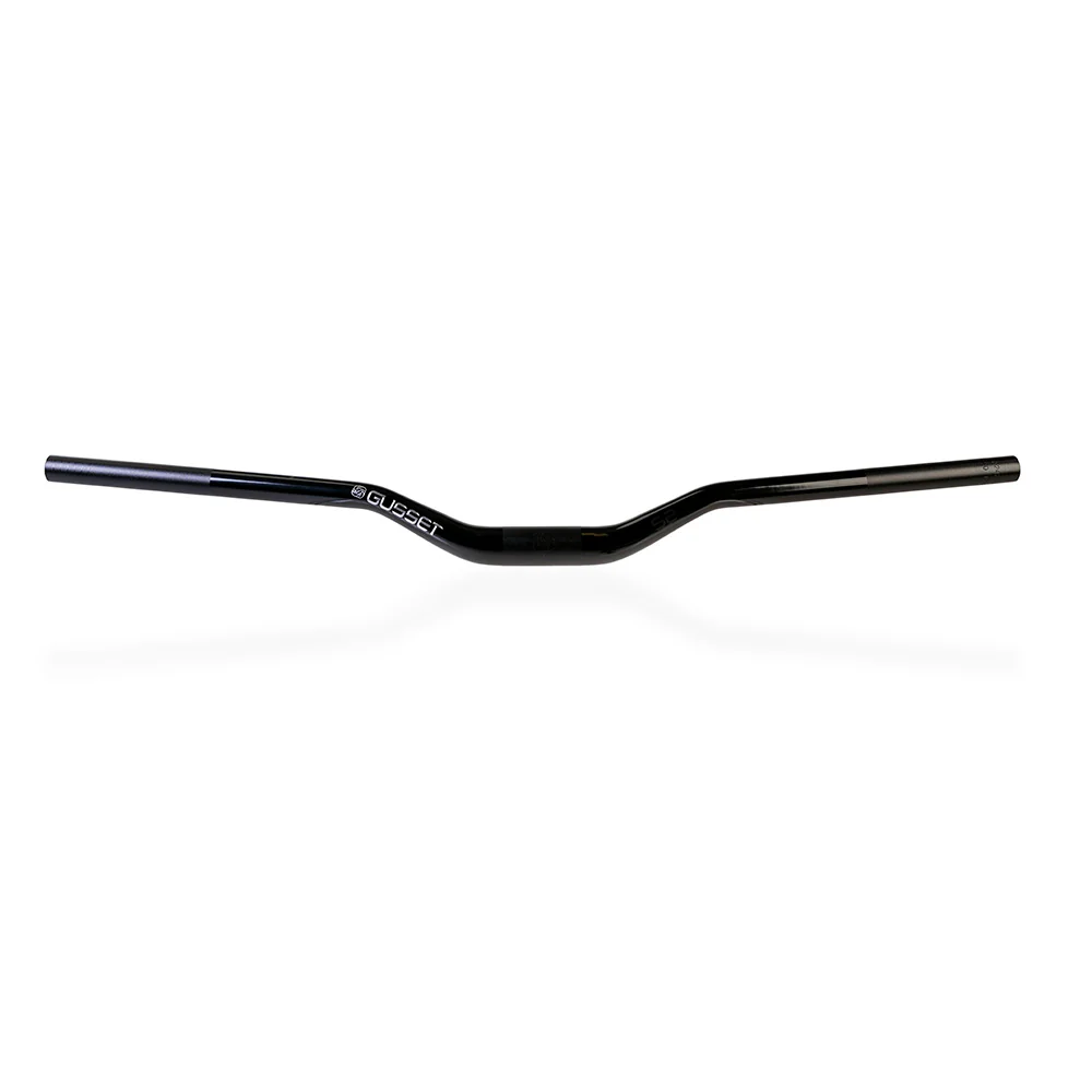 Gusset Components S2 Handlebars - 31.8mm Black - Image 4