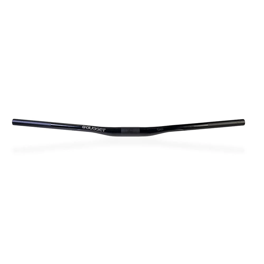 Gusset Components S2 Handlebars - 31.8mm Black - Image 5