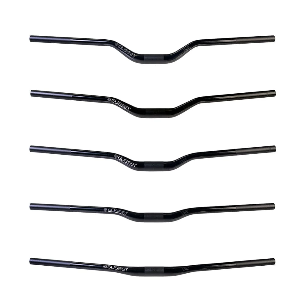Gusset Components S2 Handlebars - 31.8mm Black - Image 6