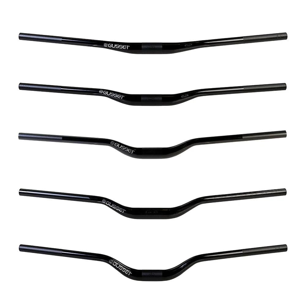 Gusset Components S2 Handlebars - Black 35mm Black - Image 6