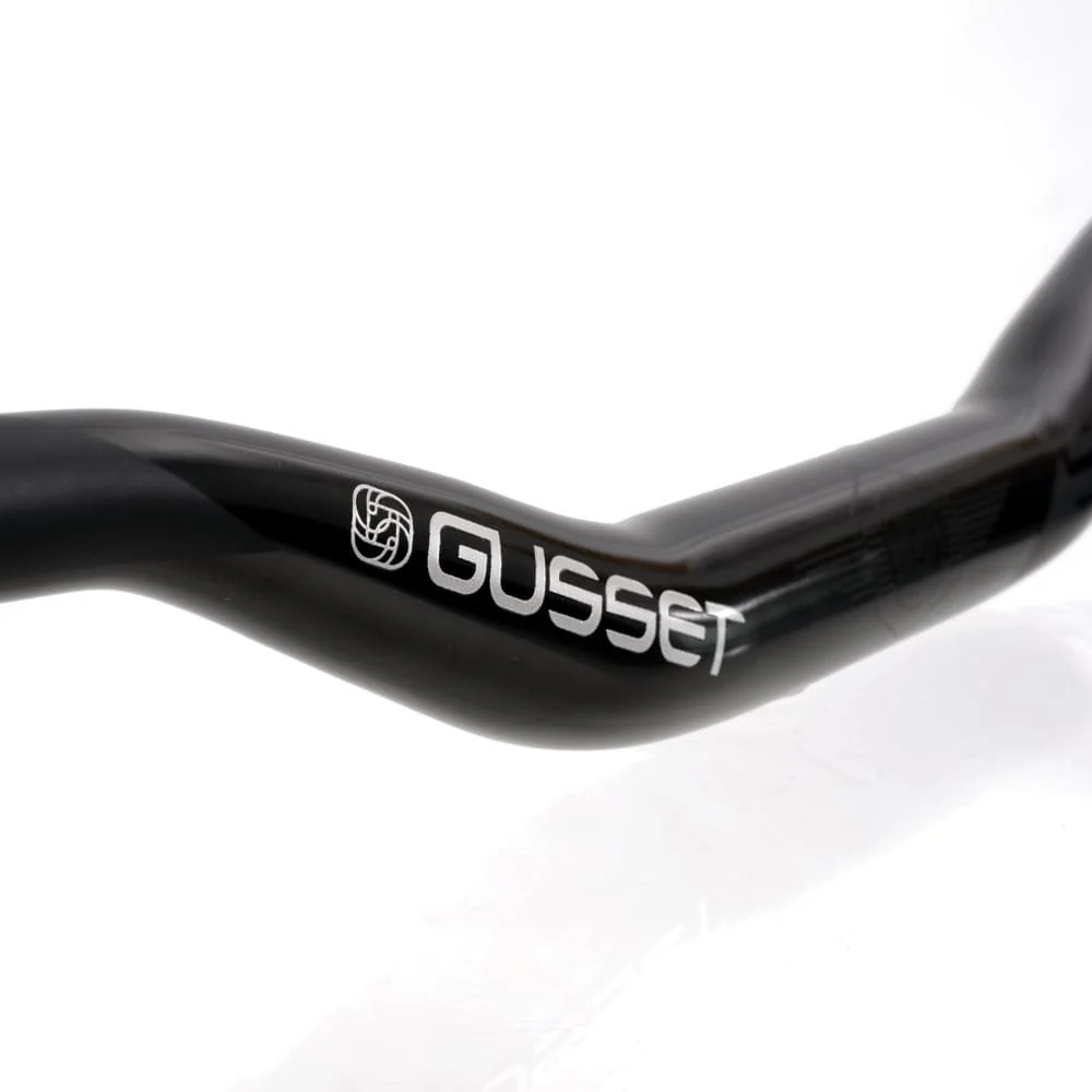 Gusset Components S2 Handlebars - Black 35mm Black - Image 7