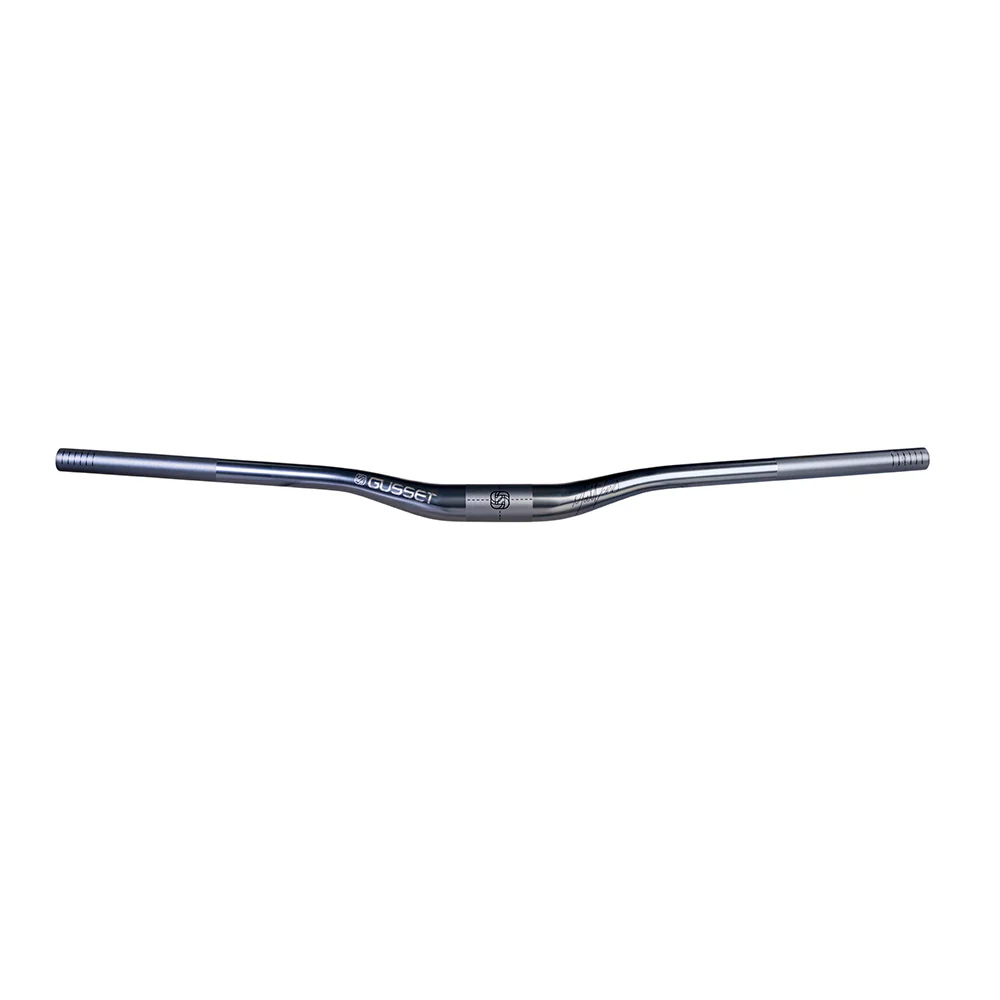 Gusset Components S2 Handlebars Ð MJ Signature Grey, 35mm - Image 3