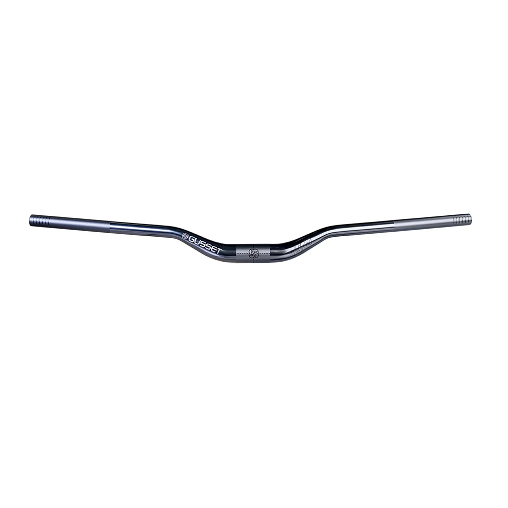 Gusset Components S2 Handlebars Ð MJ Signature Grey, 35mm - Image 4