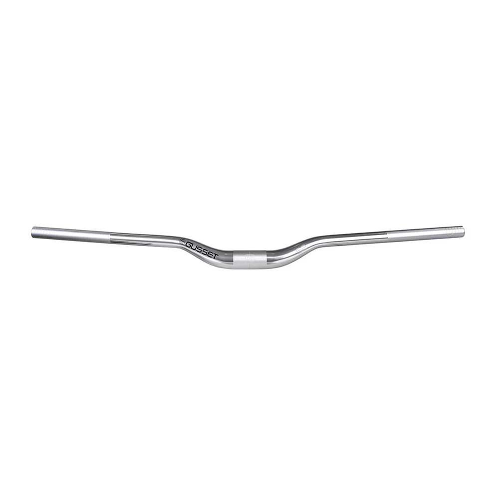 Gusset Components S2 Handlebars - Silver 35mm - Image 2