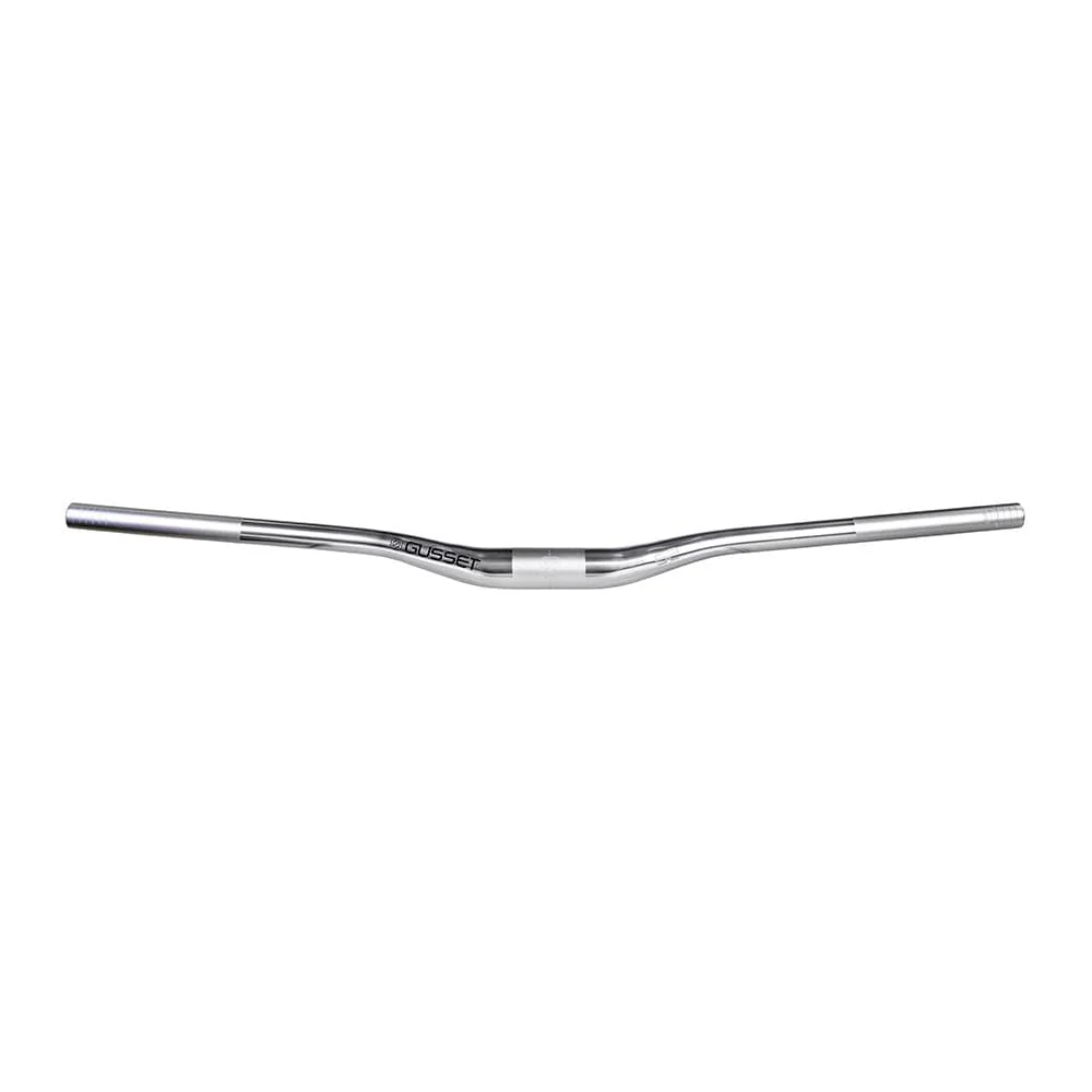 Gusset Components S2 Handlebars - Silver 35mm - Image 3