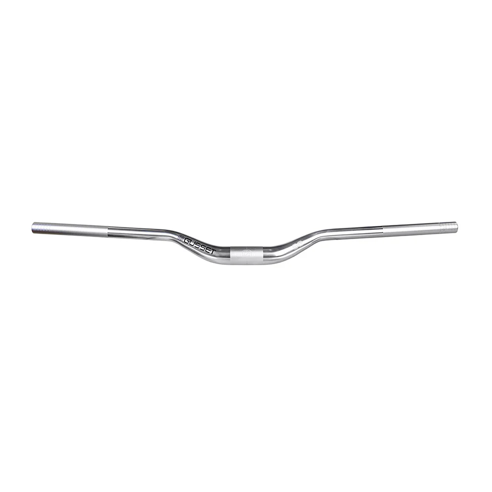 Gusset Components S2 Handlebars - Silver 35mm - Image 4
