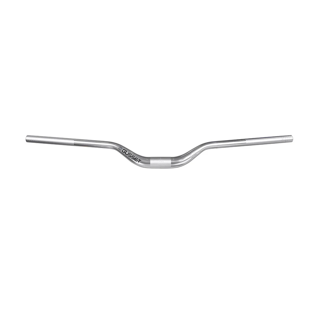 Gusset Components S2 Handlebars - Silver 35mm - Image 5