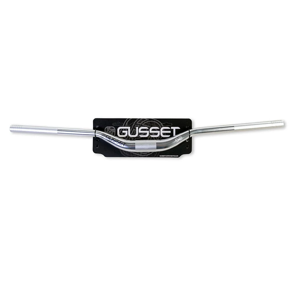 Gusset Components S2 Handlebars - Silver 35mm - Image 6