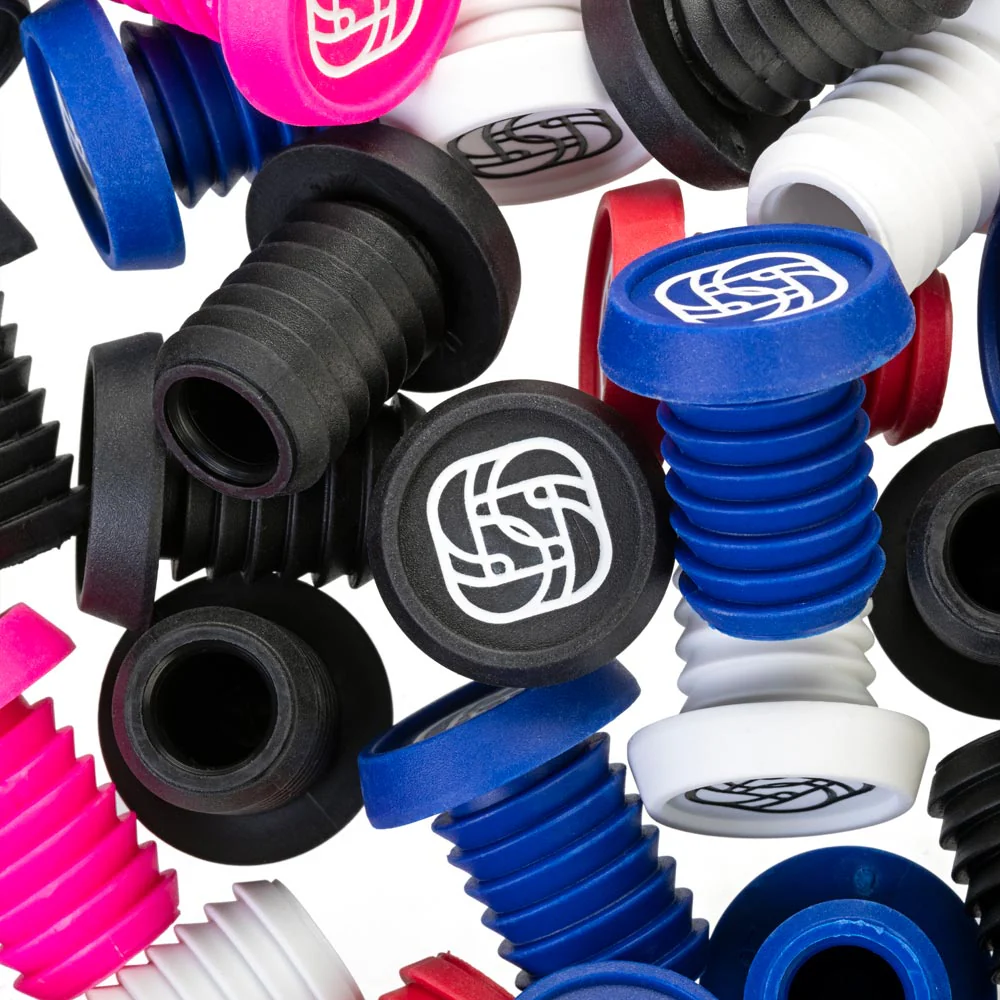 Gusset Grips BMX Push-In plugs - Image 2