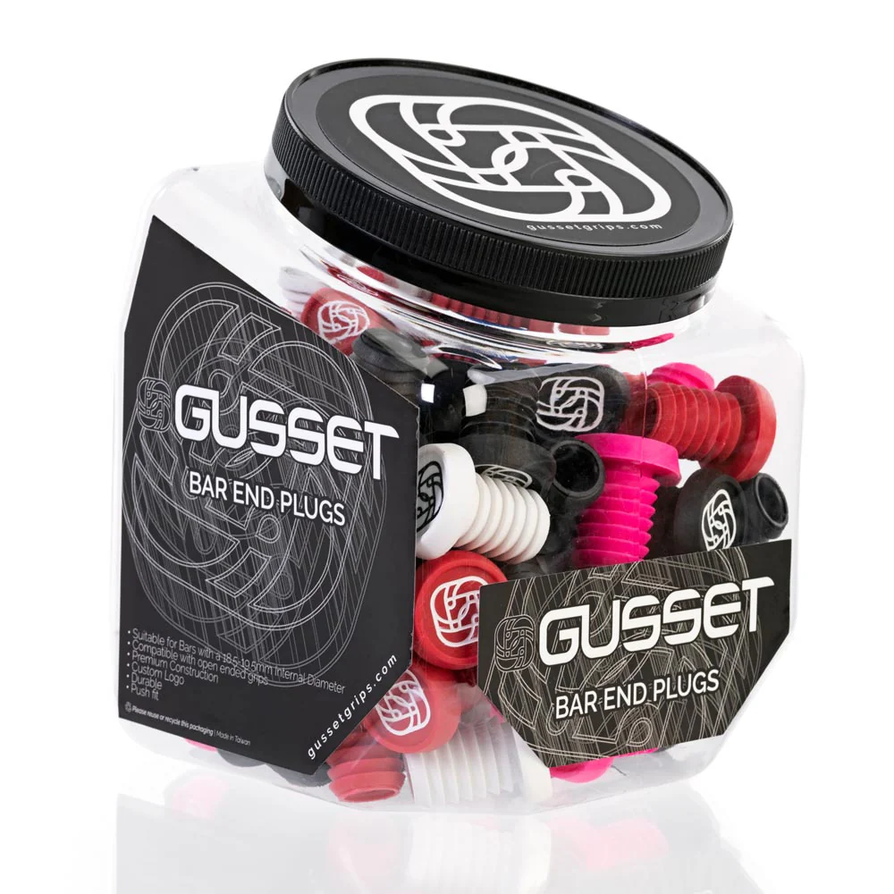 Gusset Grips BMX Push-In plugs - Image 4