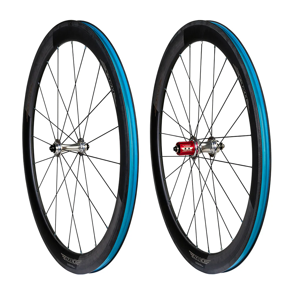 Halo Carbaura RC50 RS2 Road Pair 700c Silver