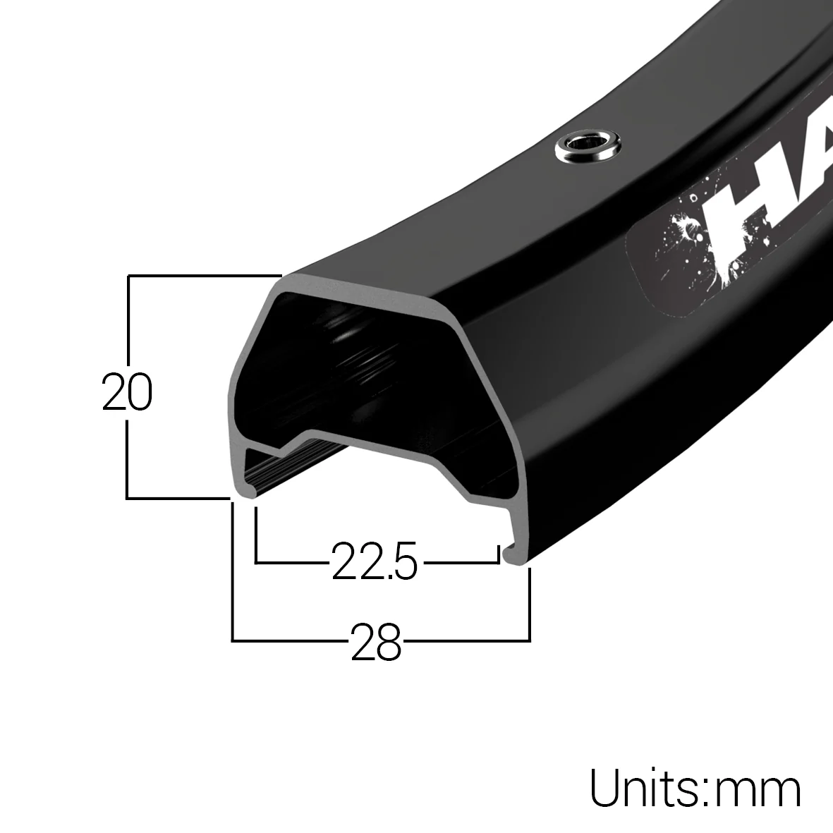 Halo Chaos 26 MT Supadrive Boost 26 Black - Image 2