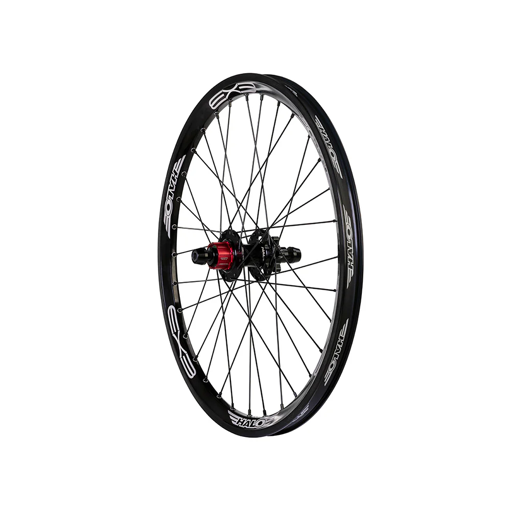 Halo EX-3 MXR 20x1 3/8 Rear Disc 20x13/8" (451) Black