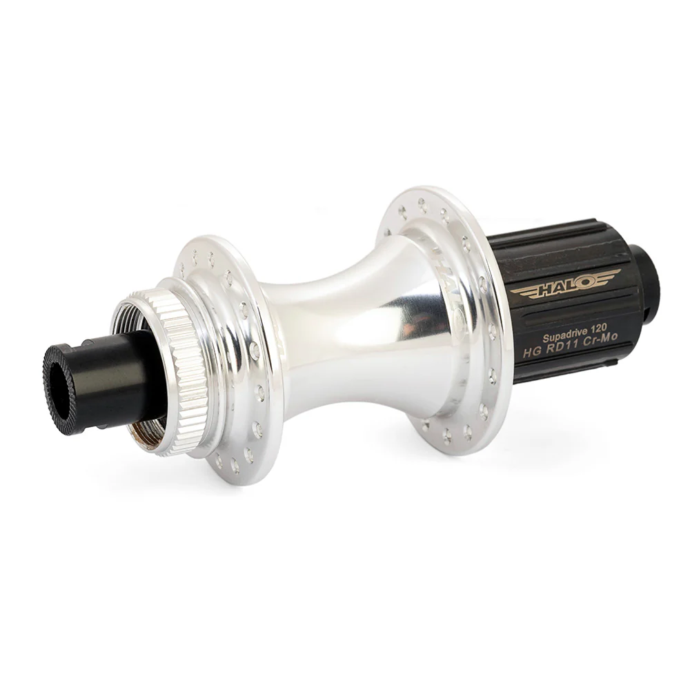 Halo GXC Disc SupaDrive 32H Silver - Image 2