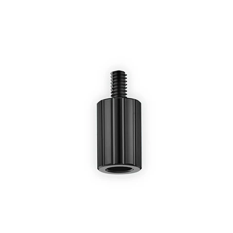 Halo High Flow Tubeless Vmax Adaptor 0 Black