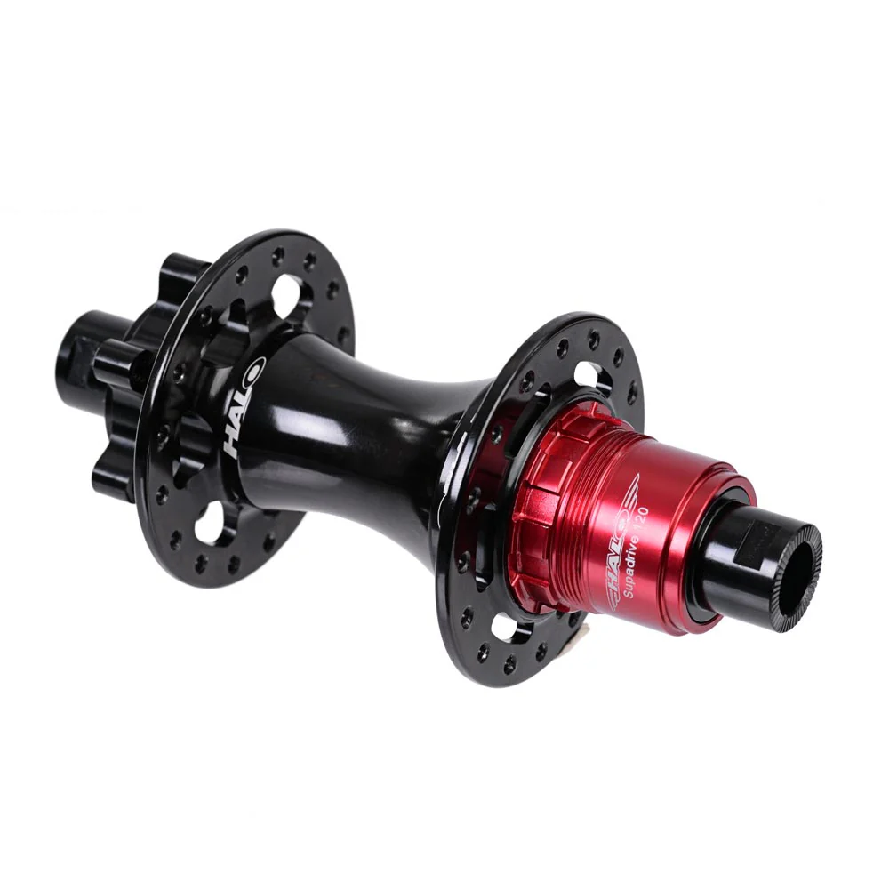 Halo MT Supadrive Boost XD 32H Black