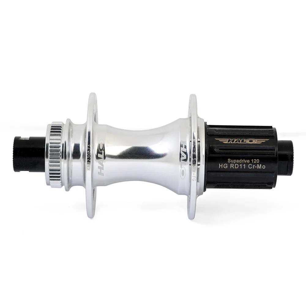 Halo MTC Rear Boost Microspline 32H Silver - Image 2