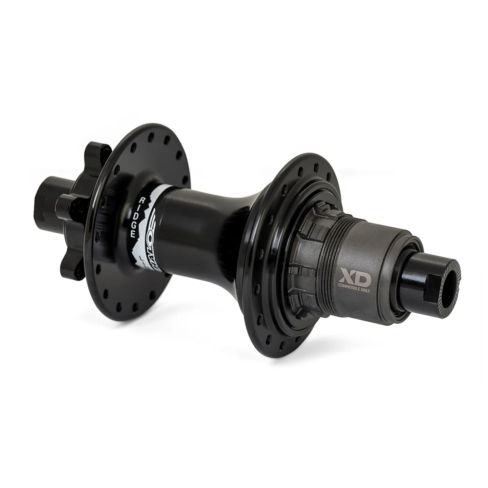 Halo Ridgeline II Rear 32H Black