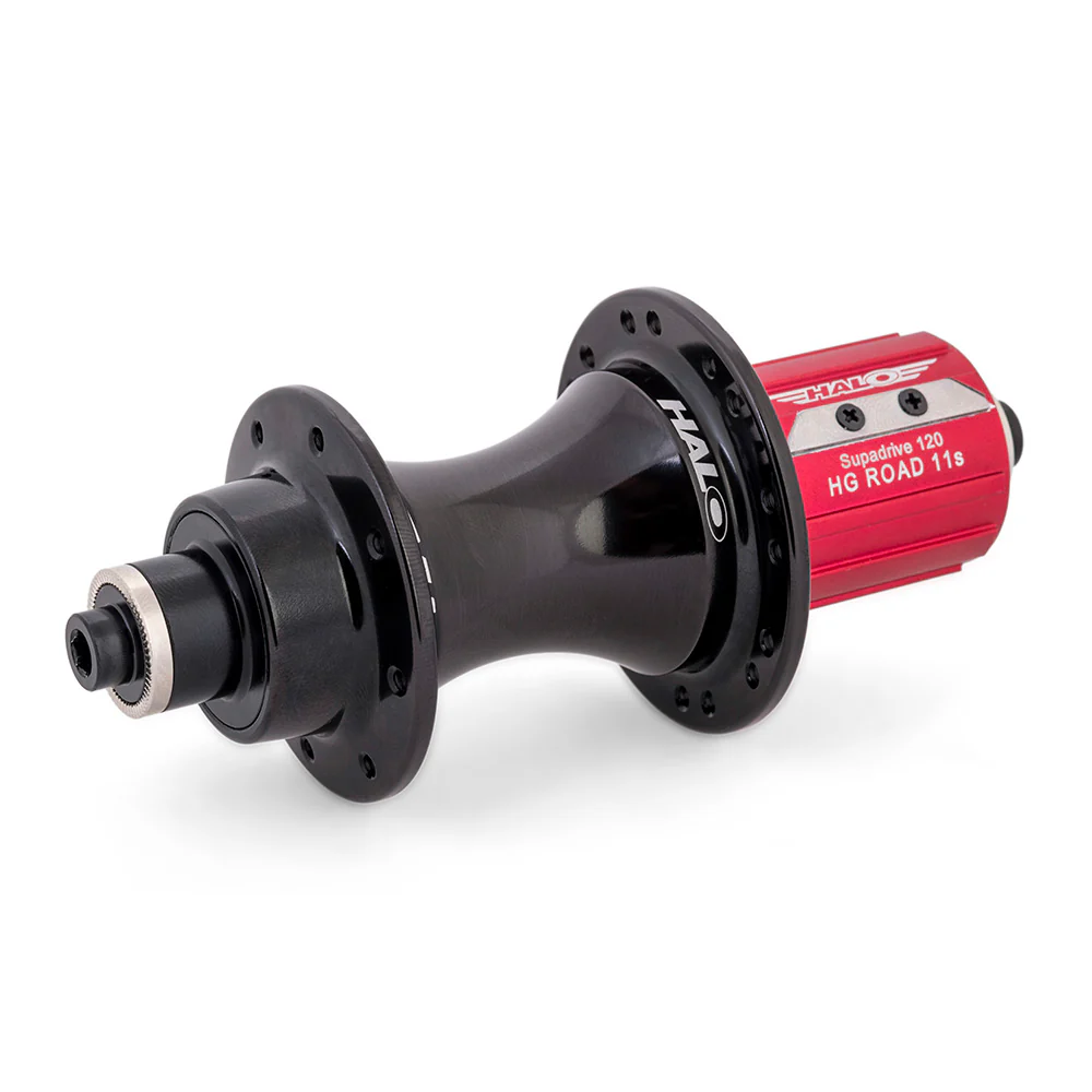 Halo RS2 Rear 16/8E Black - Image 4