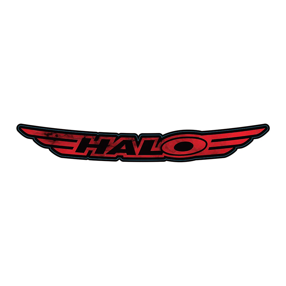 Halo Skelta Rim Decals 0 Red Swirl