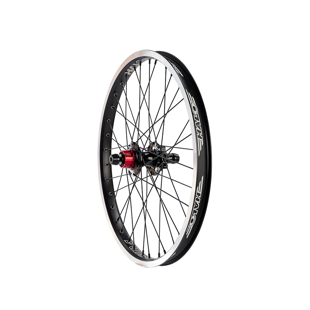 Halo Sub-4 MXR 20 Rear Disc 20 Black