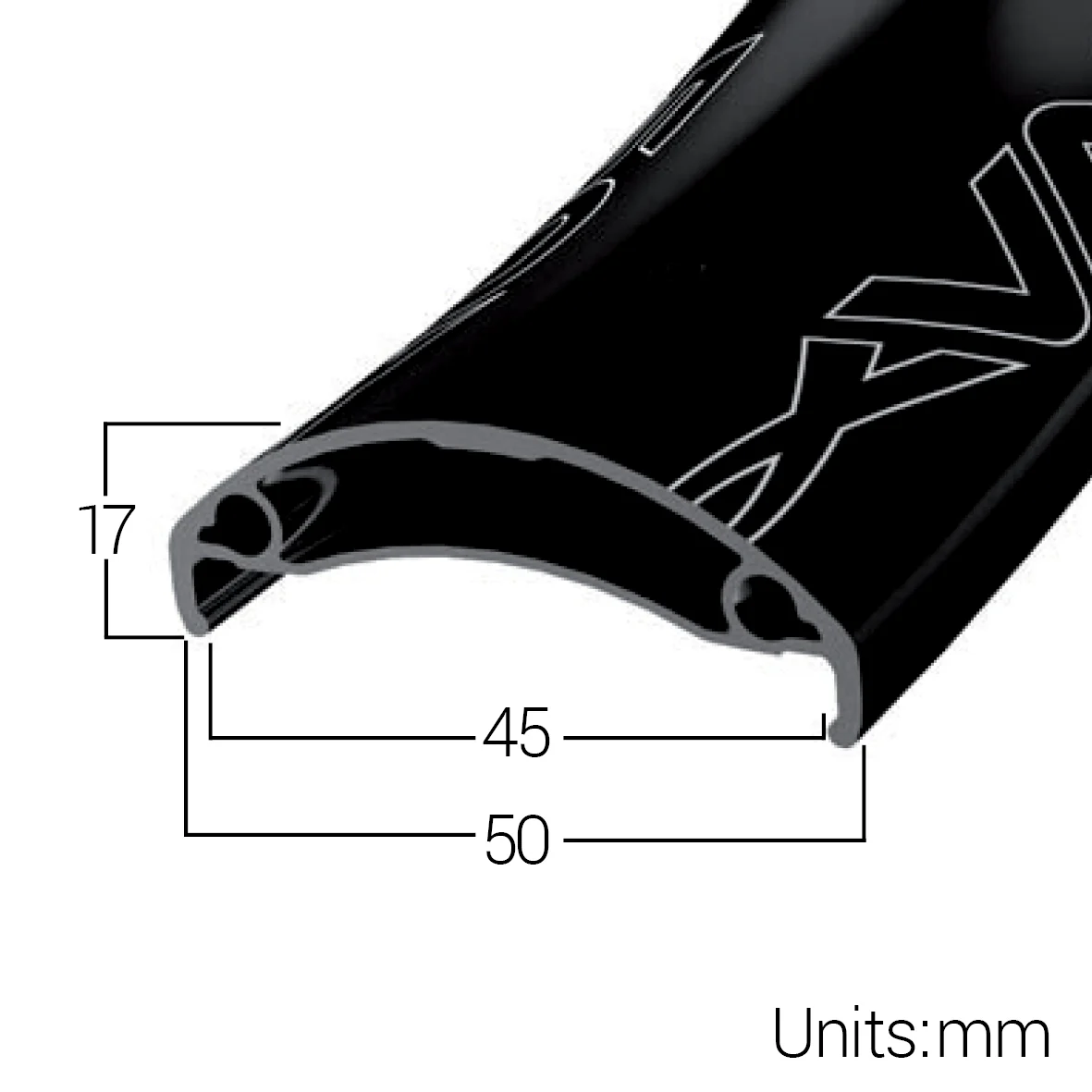 Halo Vapour 50 29" MT Front 29 Black - Image 2