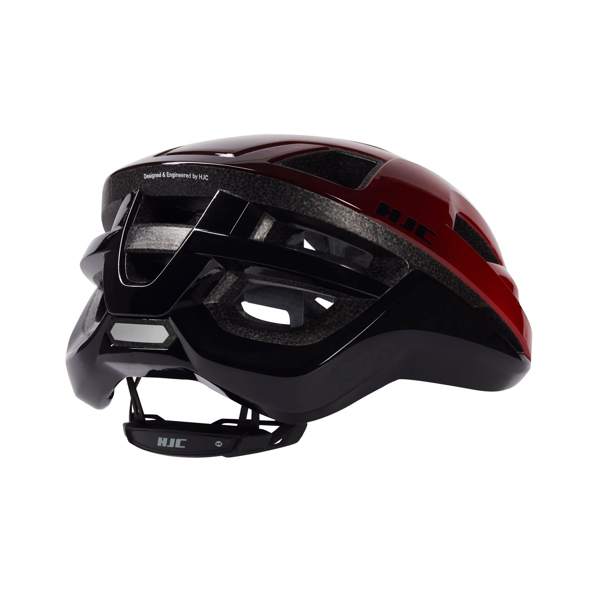 HJC Bellus Red Black S - Image 4