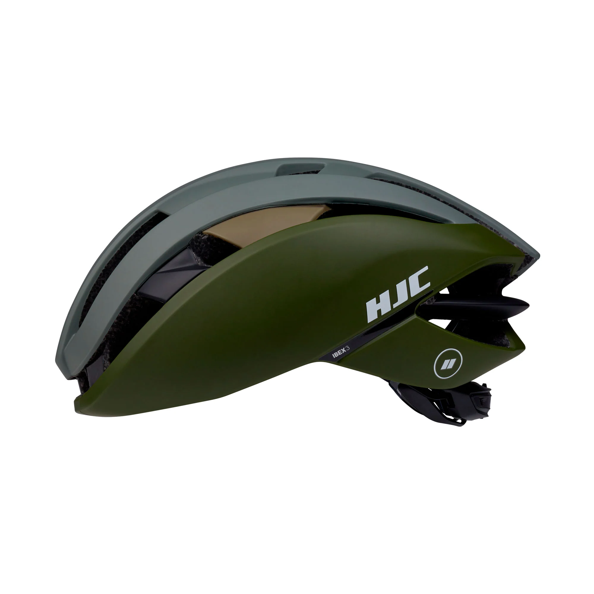 HJC Ibex 3 Matt Dark Green S - Image 2