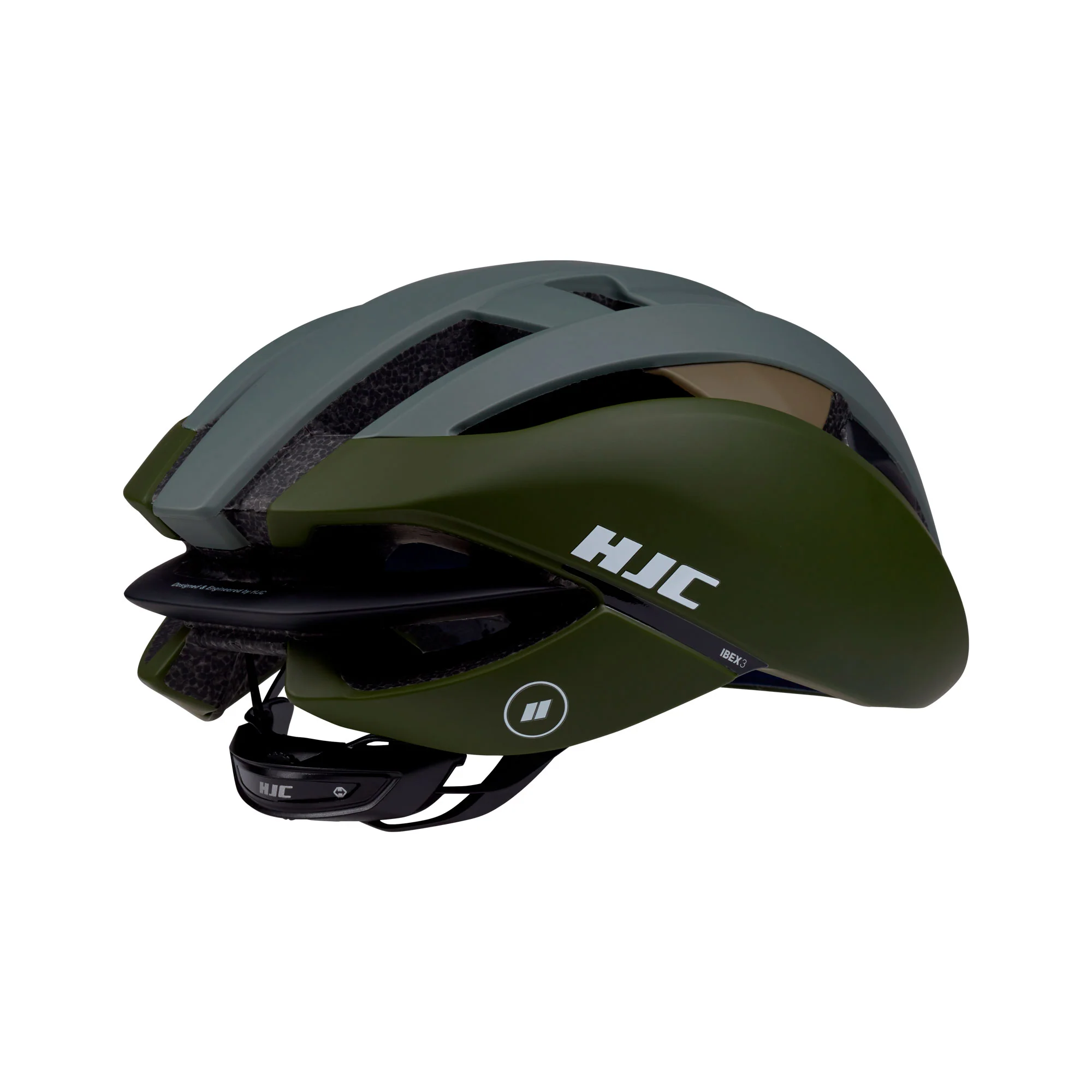 HJC Ibex 3 Matt Dark Green S - Image 5