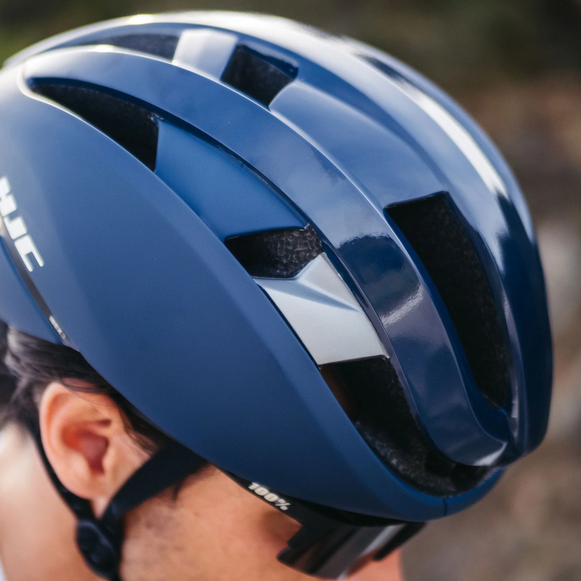 HJC Ibex 3 Matt Gloss Navy M - Image 8