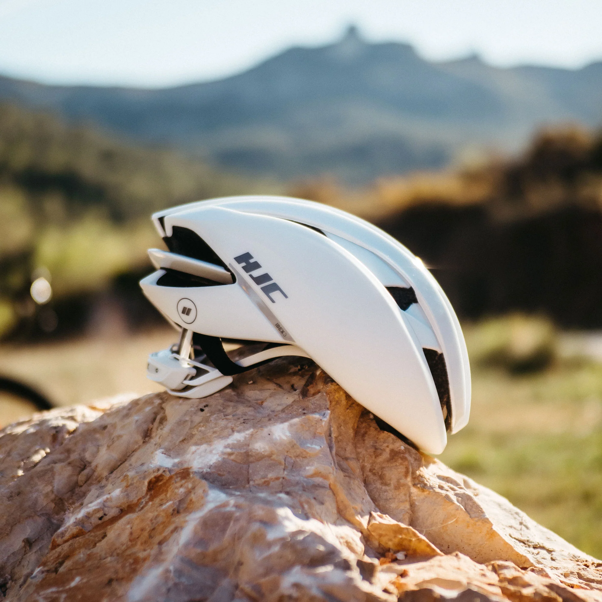 HJC Ibex 3 Matt Gloss White L - Image 3